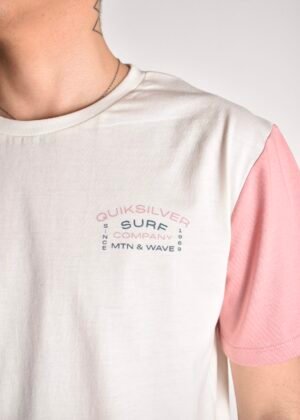 Remera Surf Combinada