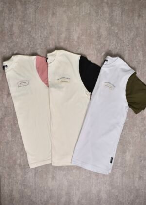 Remera Surf Combinada